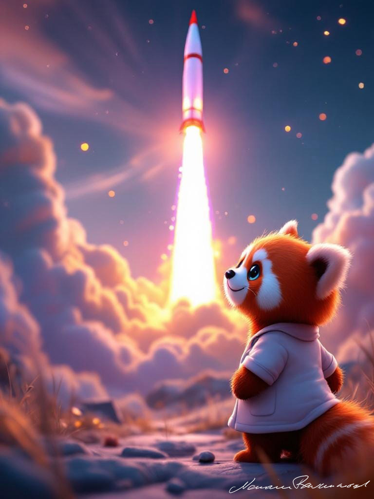 To The Moon And Far Away