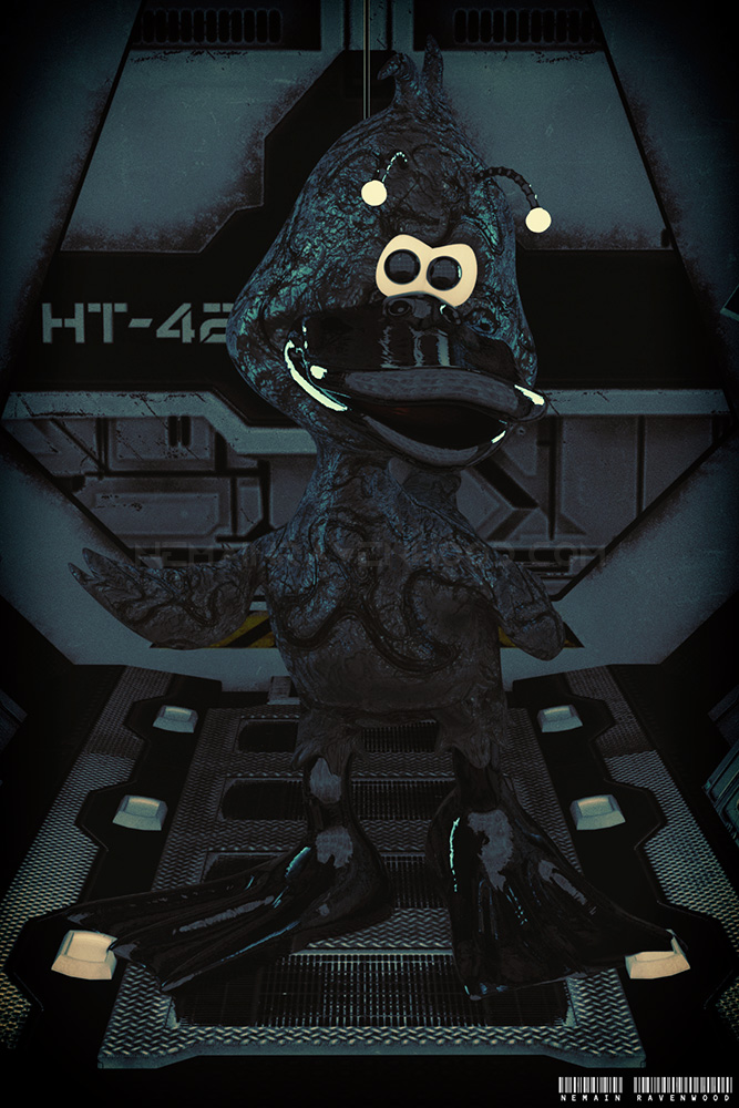Alien Duck