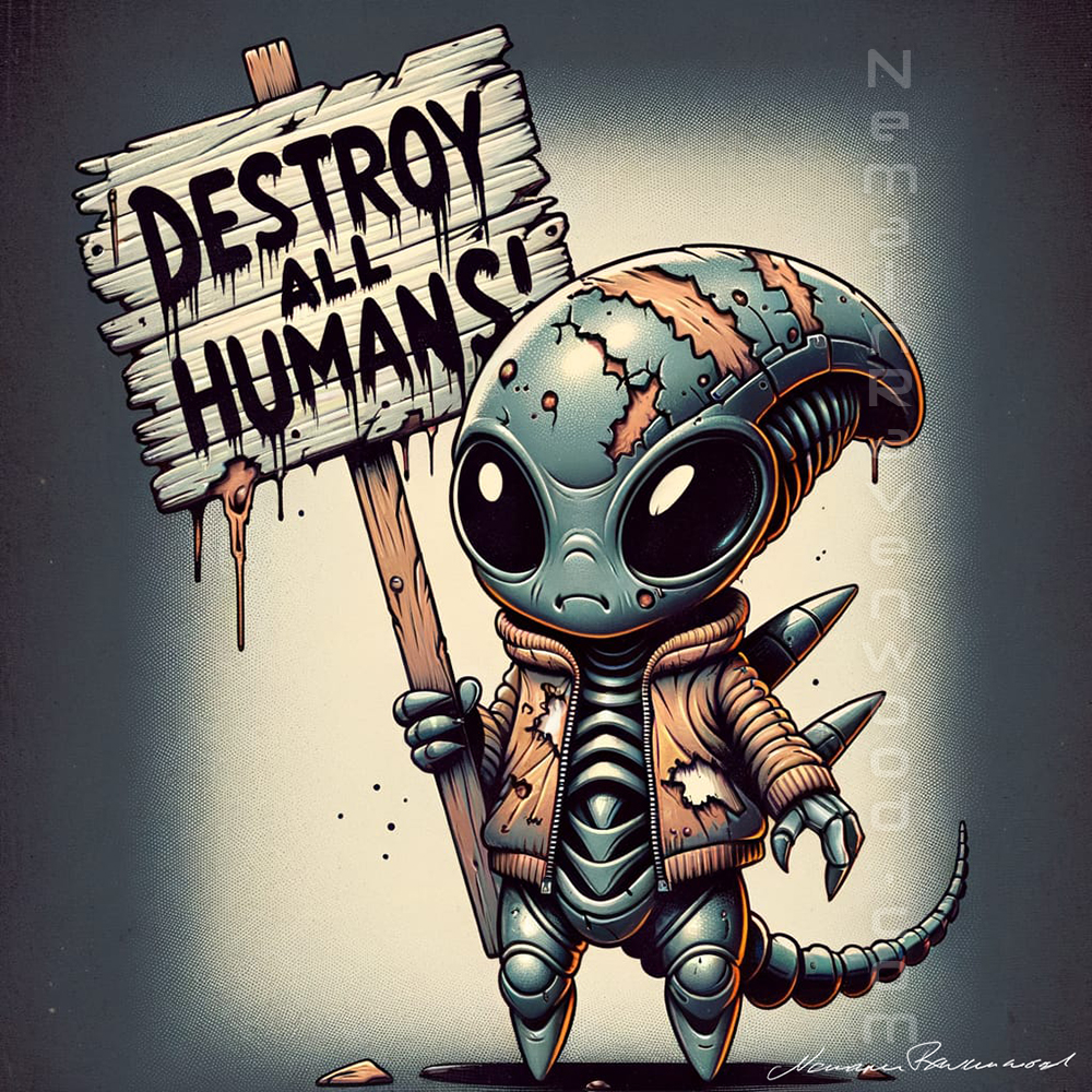 Destroy Alll Humans