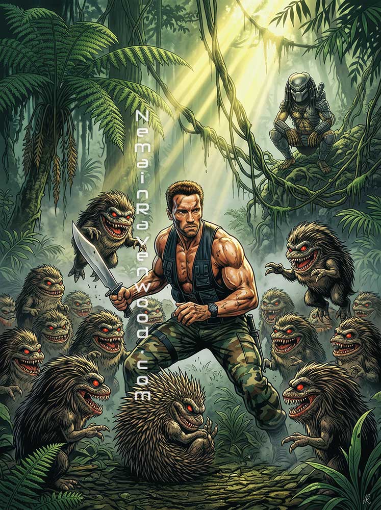 Dutch vs. Critters