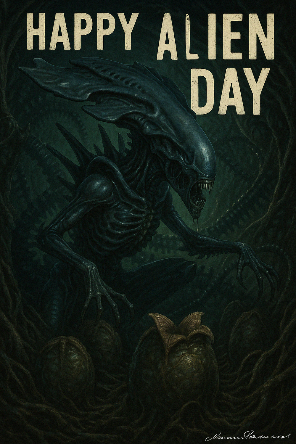 Happy Alien Day 2025