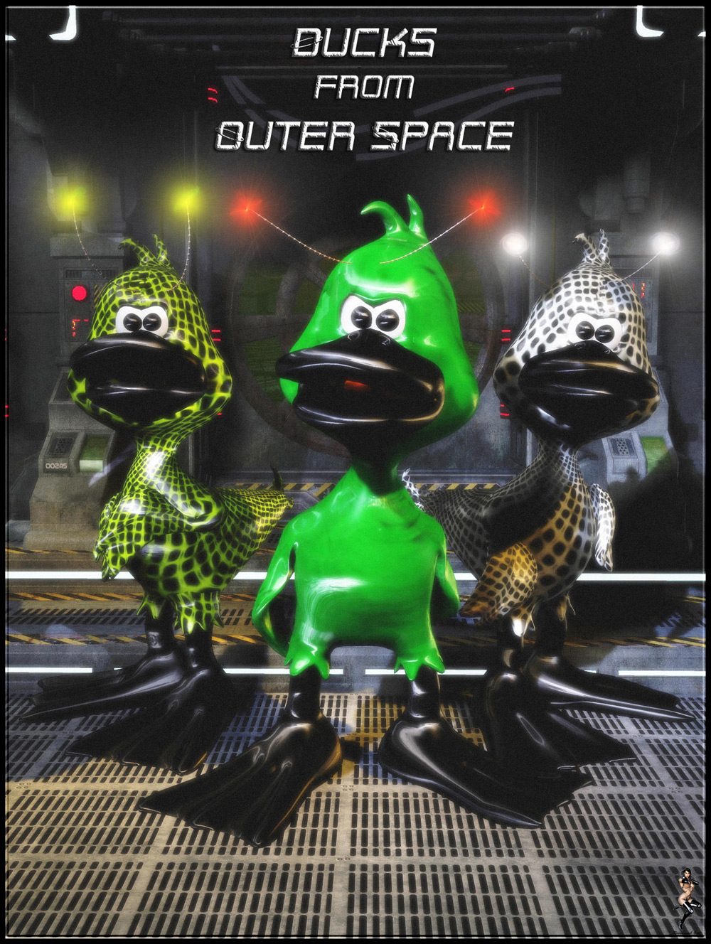 Space Ducks