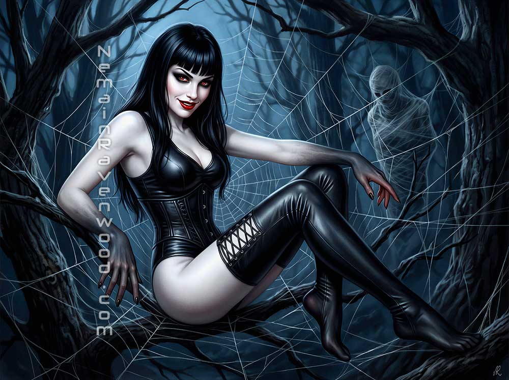 The Hungry Widow