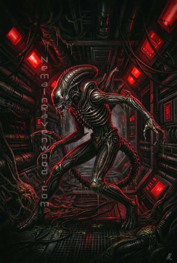 Alien Corridor