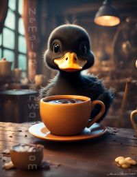 Coffee Duck
